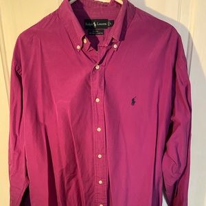 Long sleeve men’s shirt